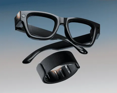 Meta Launches Pioneering Ray-Ban Frames with Integrated Augmented Reality Screen