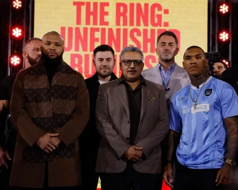 Promoter Eddie Hearn Threatens Legal Action Targeting Eubank Jr Following Disruption Claims