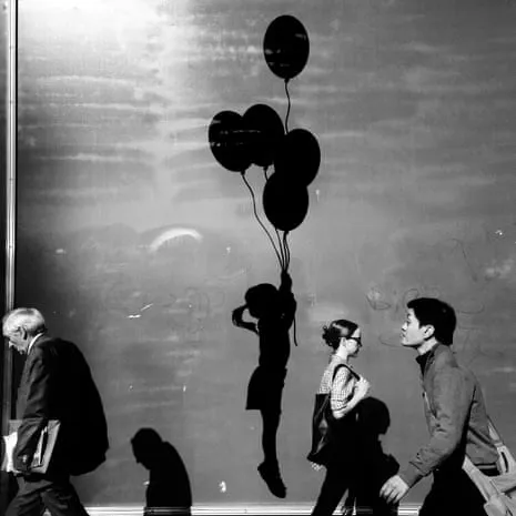 Black and white represents a way of uncovering art in ordinary living’: The photographer’s finest mobile shot