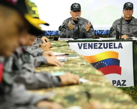 Venezuela Launches Days of Military and ‘Electronic Warfare’ Exercises After US Attacks on Alleged Drug Boats