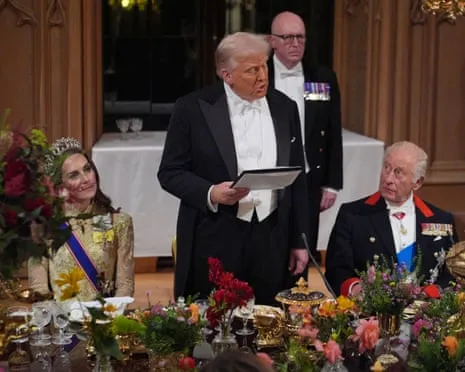 Trump Praises ‘Exceptional’ British-American Partnership Amid Historic Second State Visit
