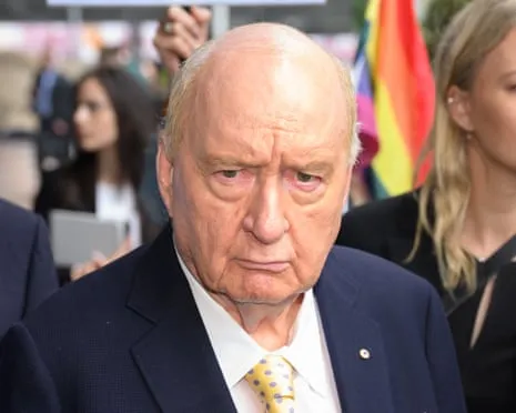 Ex- Media Personality Alan Jones Pleads Not Guilty to 27 Allegations